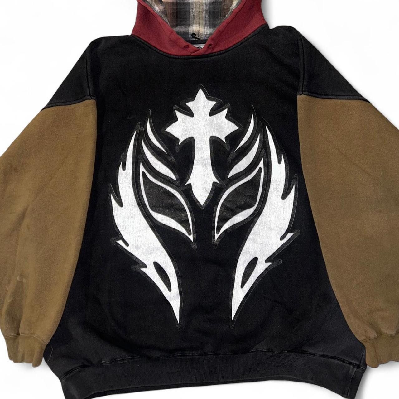Other Odyss3y 1 of 1 “R3Y MYST3RIO” three panel hoodie Size US XL / EU 56 / 4 - 2 Thumbnail