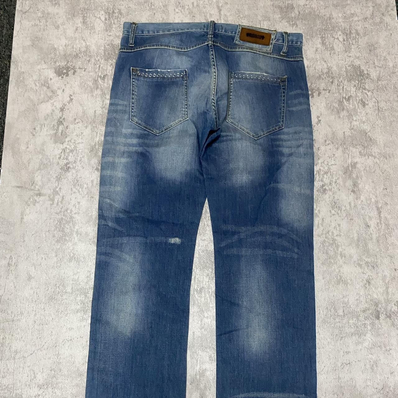 Other Blue straight leg jeans vintage Baggy y2k hip hop rock Size US 32 / EU 48 - 2 Thumbnail