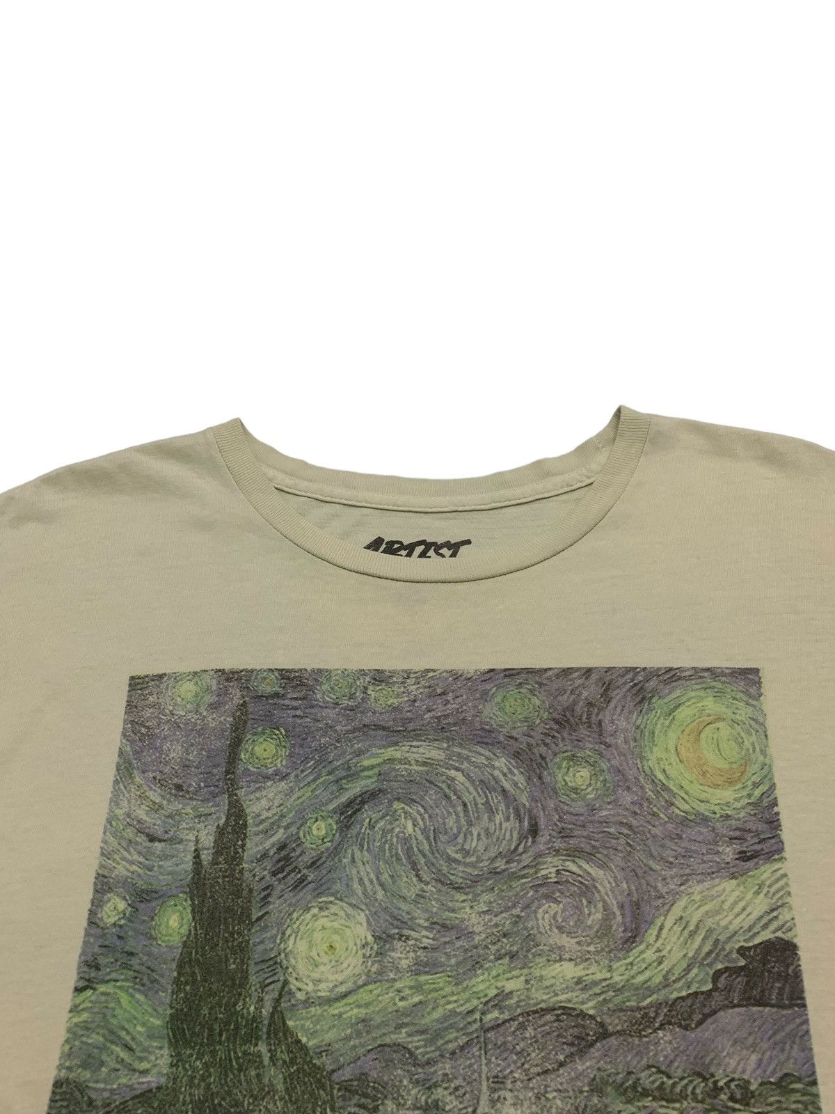 Vintage Artist Series Starry Night Centennial by Vincent Van Gogh Size US M / EU 48-50 / 2 - 9 Thumbnail