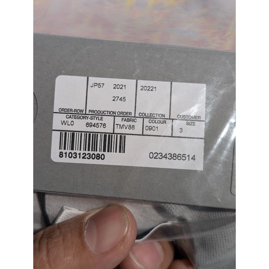 Balenciaga o1rshd1 Q:2 / Short Sleeve T-Shirt in Gray Size US L / EU 52-54 / 3 - 18 Thumbnail
