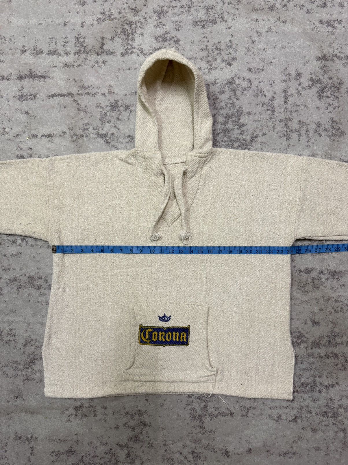 Vintage Vintage 90s Corona Beach Club Mexican Baja Hoodie Pullover Size US M / EU 48-50 / 2 - 13 Thumbnail