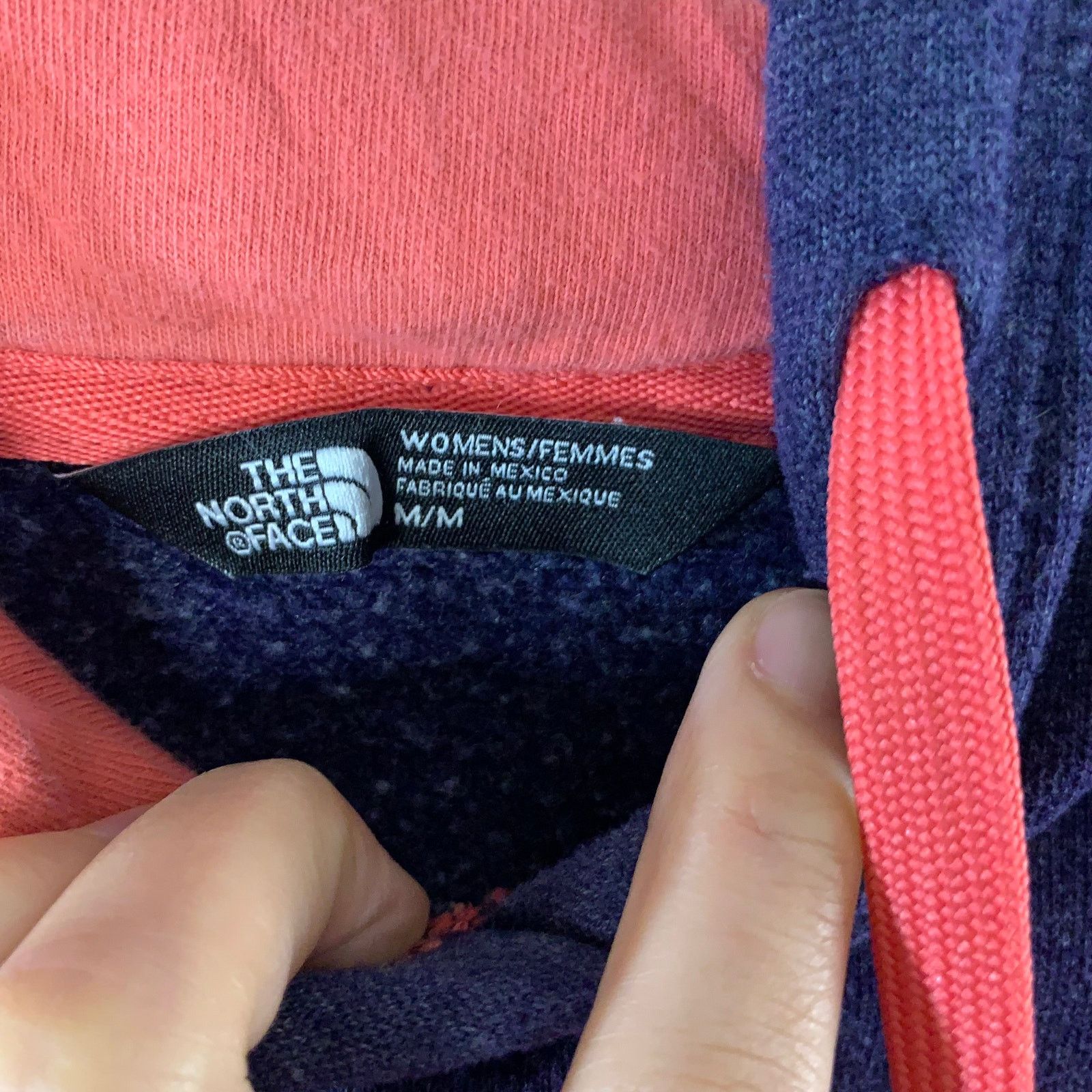 The North Face The North Face Graphic Logo Hoodie Pink Purple Size M Size M / US 6-8 / IT 42-44 - 3 Thumbnail