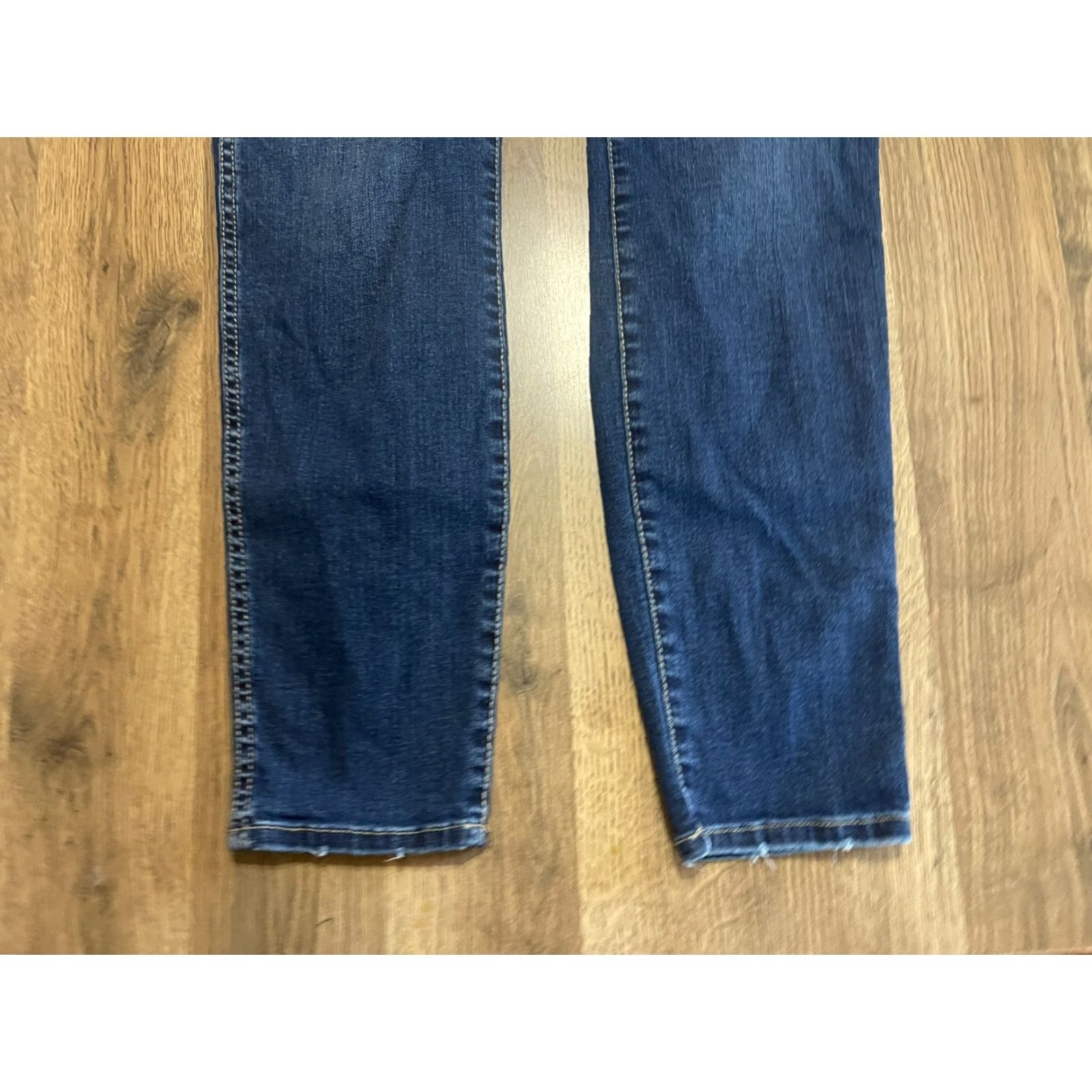 Vintage KUT from the Kloth Jeans, Women's Size 14, Blue, Denim, FAB AB TOOTHPICK SKINNY Jeans Size 36" / US 14 / IT 50 - 3 Thumbnail