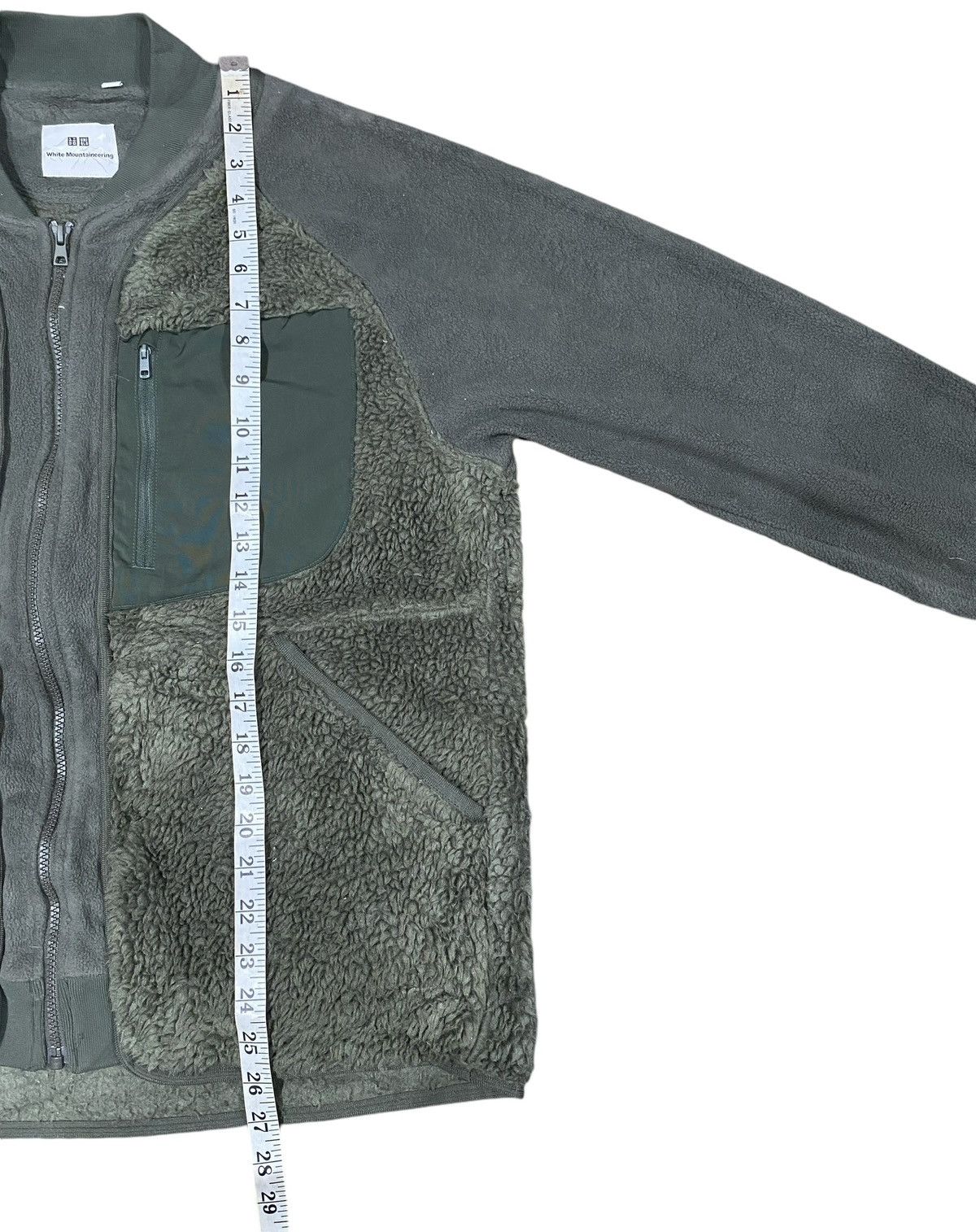 Uniqlo × White Mountaineering WHITE MOUNTAINEERING x UNIQLO Deep Pile Fleece Jacket Size US M / EU 48-50 / 2 - 20 Thumbnail