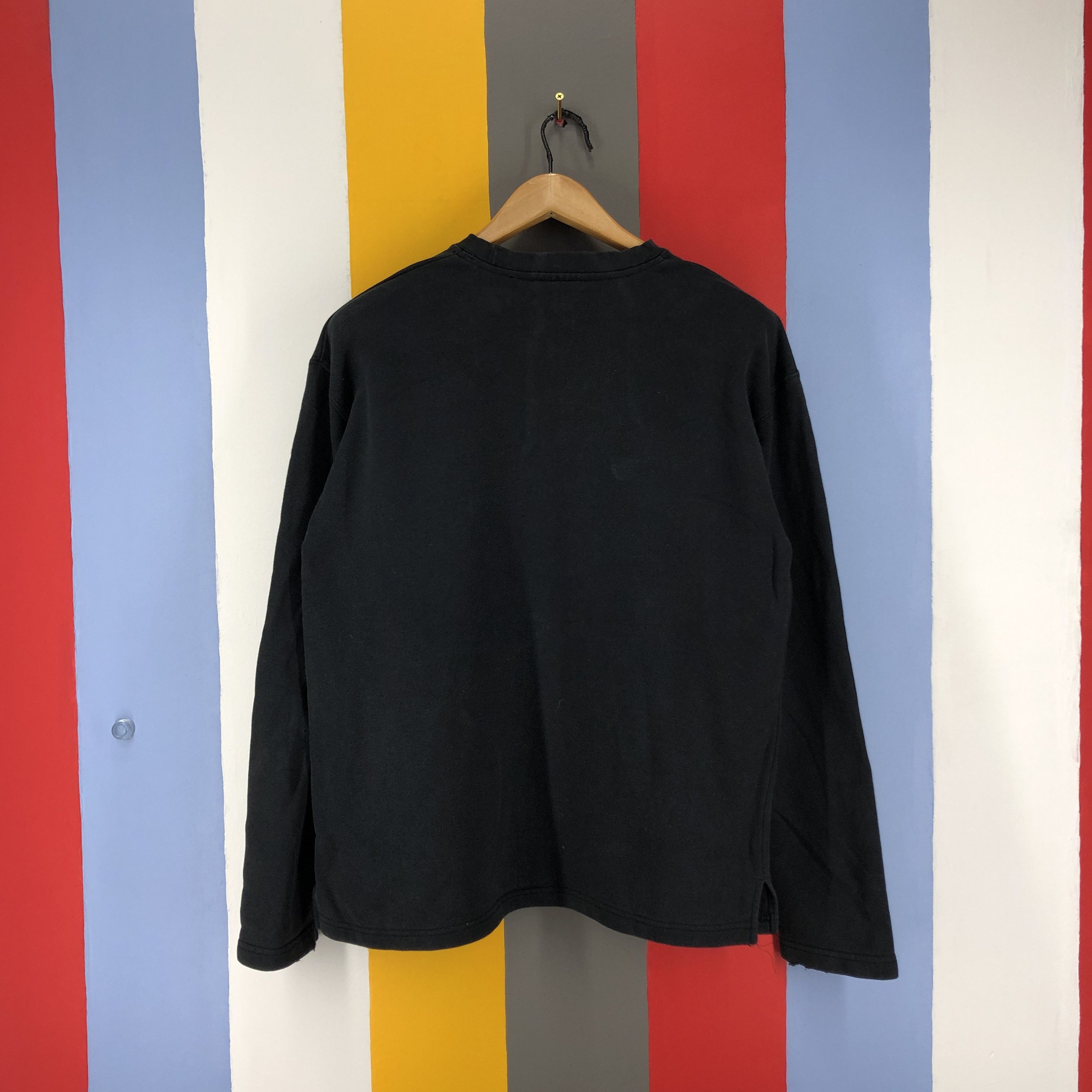 Japanese Brand COMME CA DU MODE by FIVES FOXes Sweatshirt #0847/AE Size US M / EU 48-50 / 2 - 5 Thumbnail