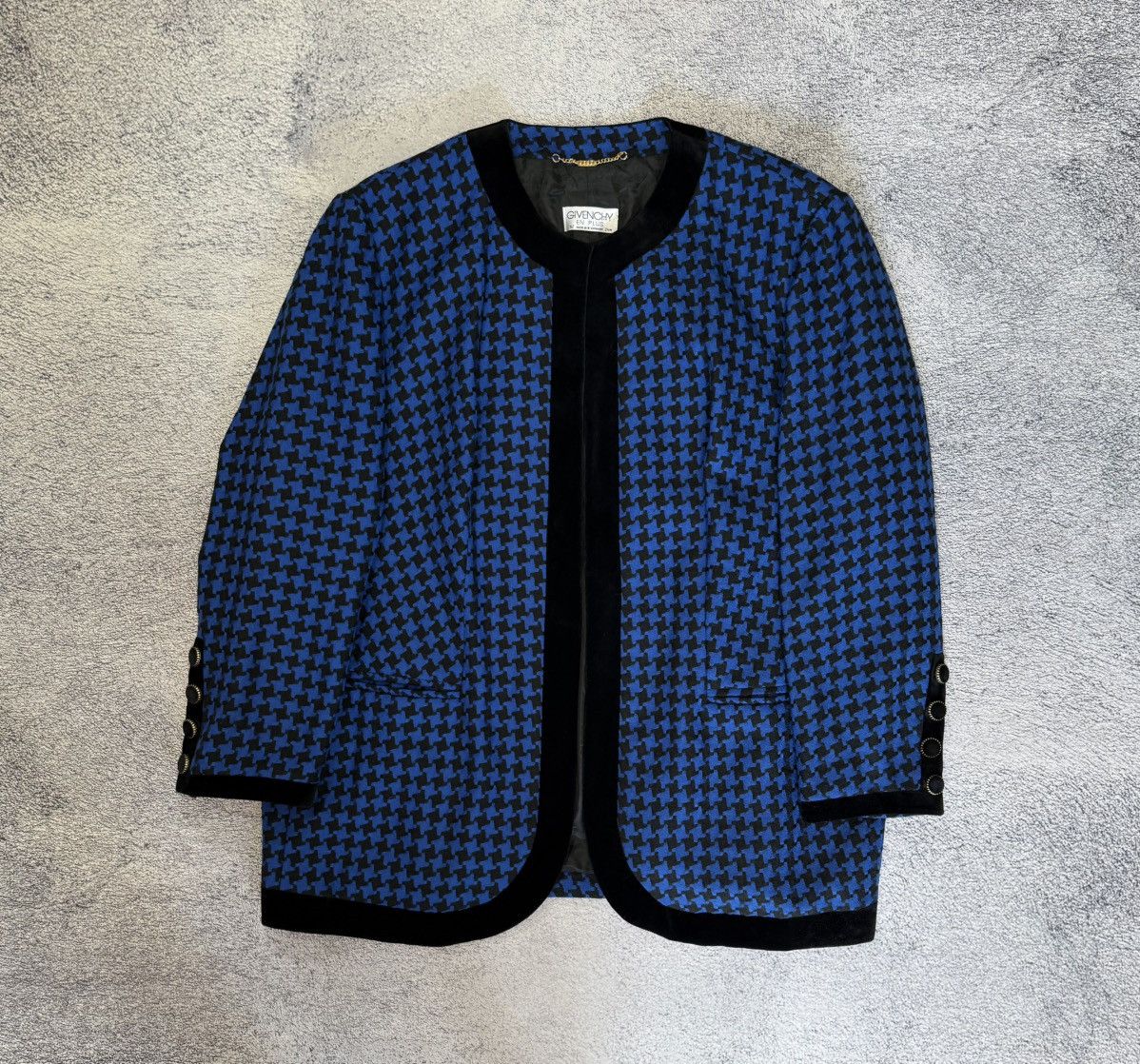 Givenchy Givenchy Vintage Blazer Men (unisex) Size52 Wool W. Germany Size 52R - 1 Thumbnail