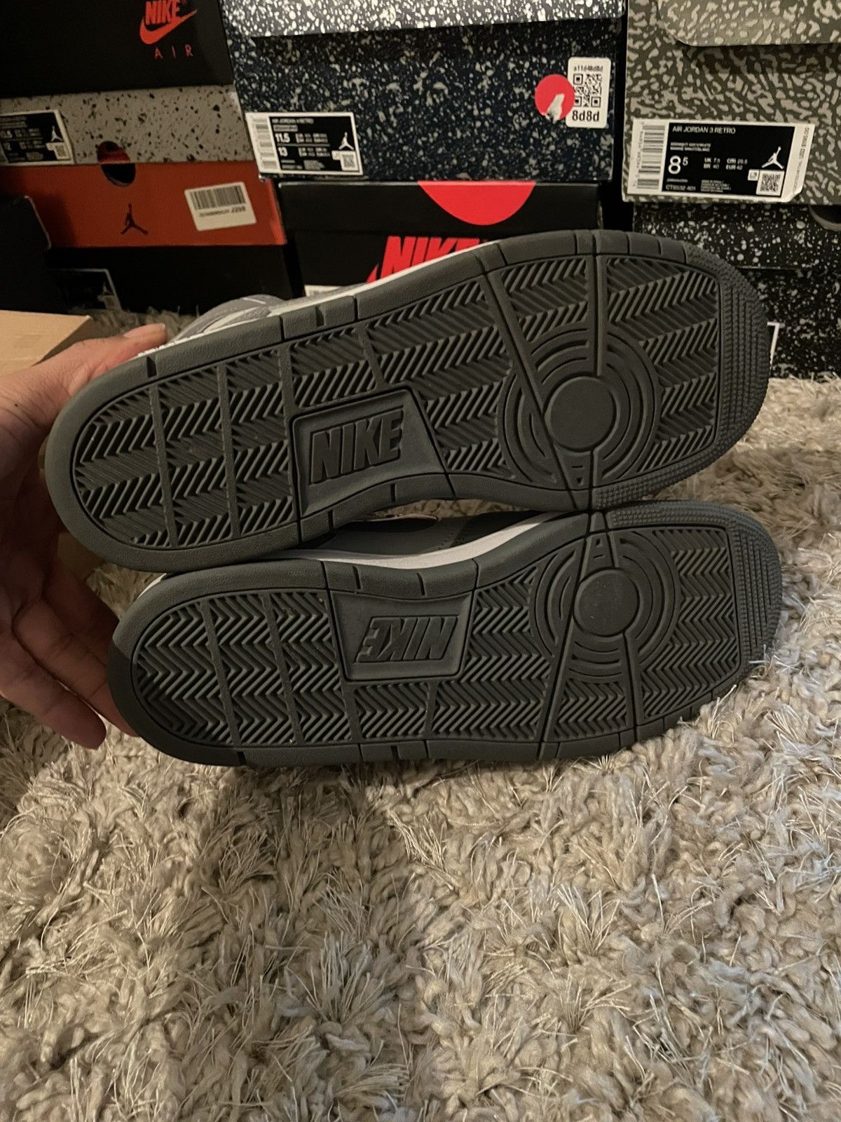 Nike Nike Prestige Grey Size US 9 / EU 42 - 8 Thumbnail