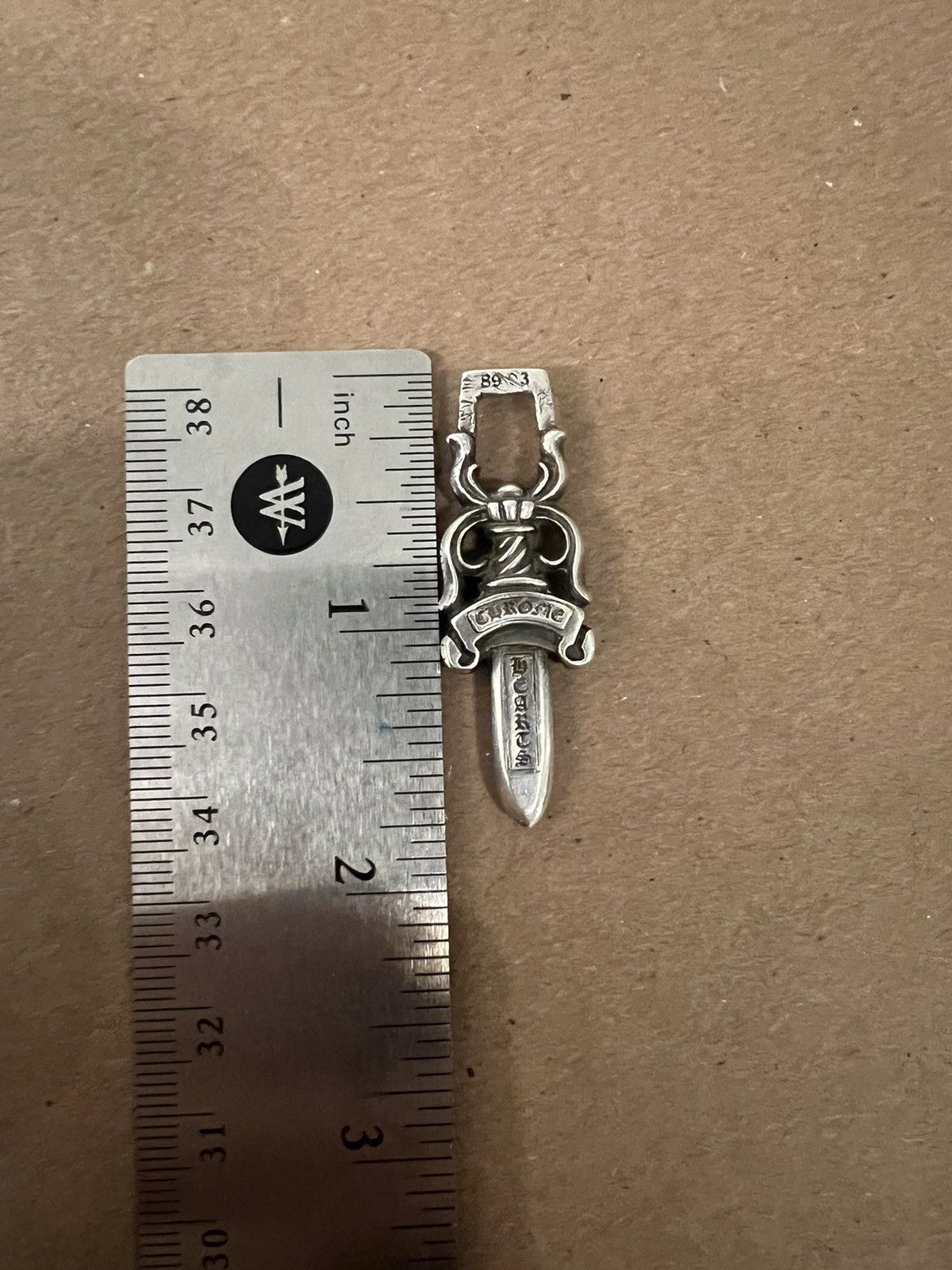 Chrome Hearts Chrome Hearts Dagger Pendant Size ONE SIZE - 4 Thumbnail