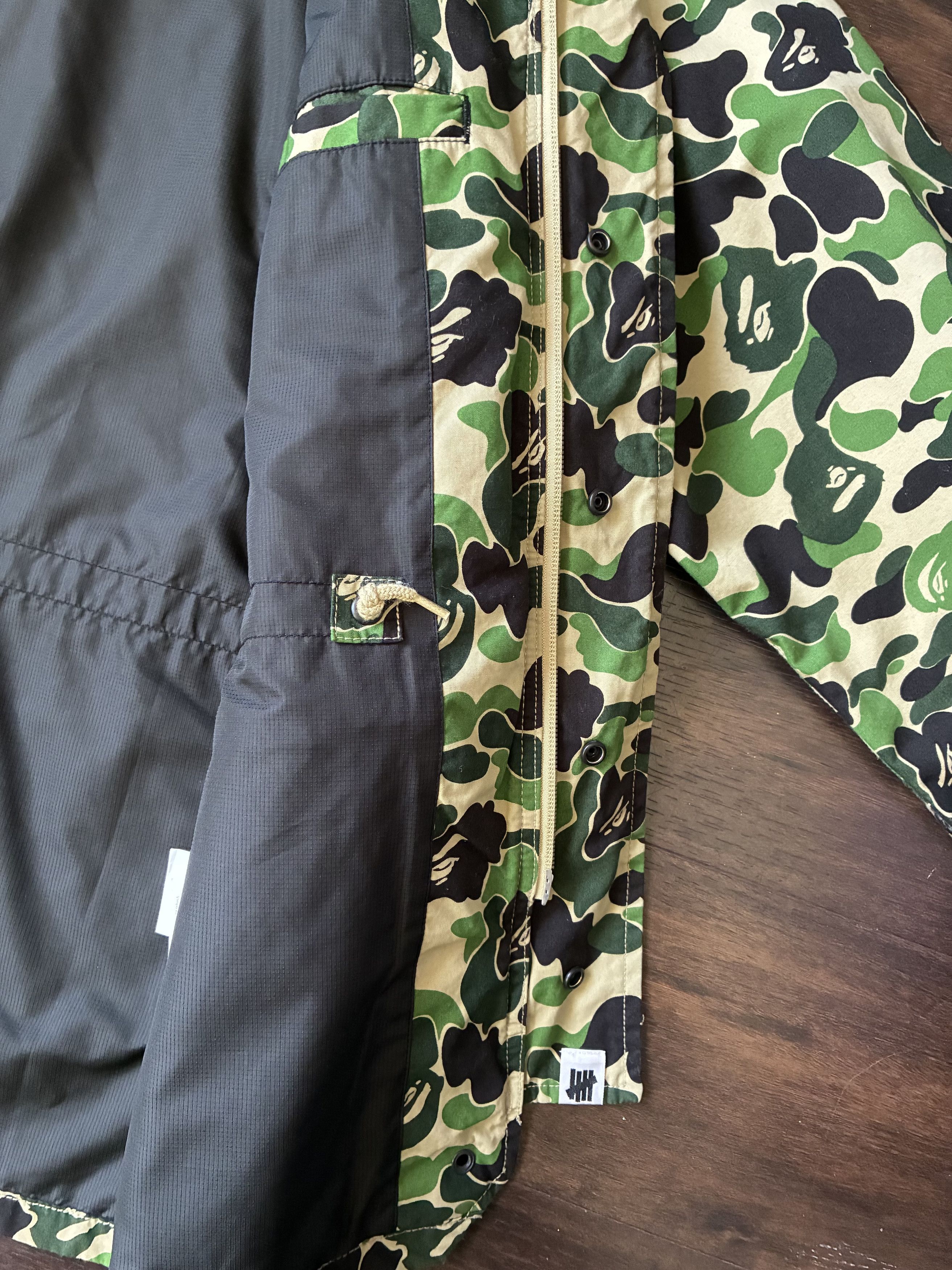 Bape BAPE X Undefeated ABC Camo Zip Up M-65 Size US M / EU 48-50 / 2 - 4 Thumbnail
