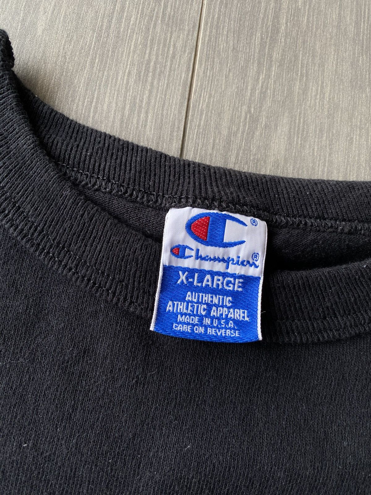 Champion × NBA × Vintage Vintage 90’s Champion NBA Orlando Magic Tee Size US XL / EU 56 / 4 - 4 Thumbnail