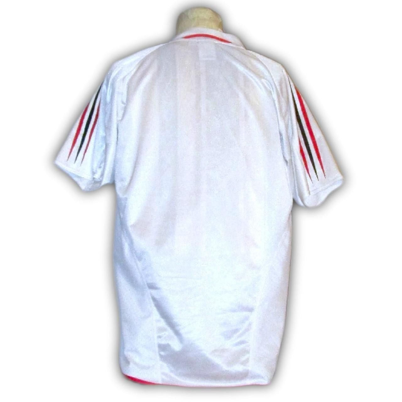Adidas Ac Milan Italy 2004 2005 Away Shirt Jersey Size US M / EU 48-50 / 2 - 2 Thumbnail