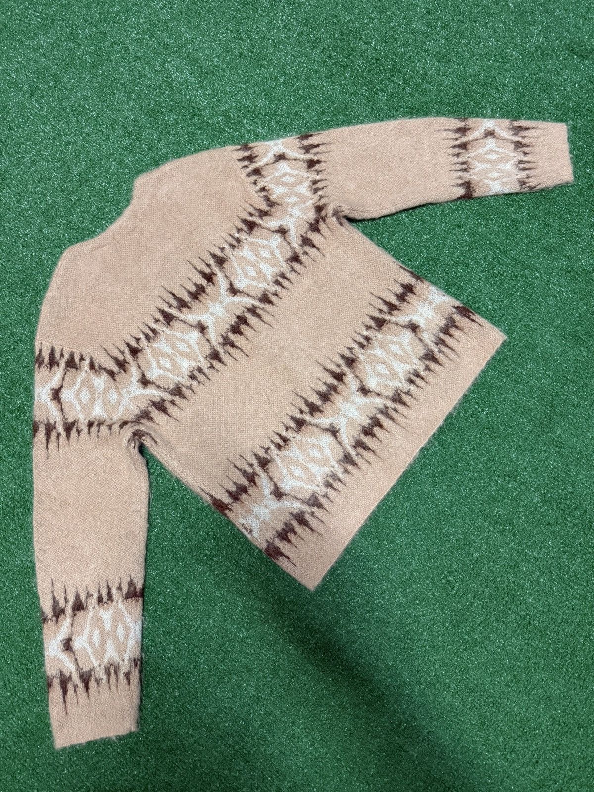 Supreme Supreme Mohair Cardigan Size US S / EU 44-46 / 1 - 7 Thumbnail