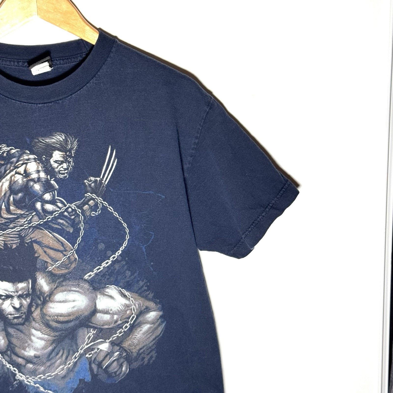 Mad Engine × Vintage Vintage Wolverine X-Men Marvel Graphic T-Shirt Logan Med Size US M / EU 48-50 / 2 - 5 Thumbnail