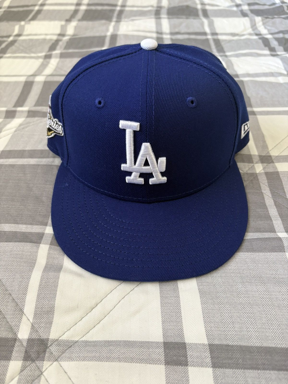 New Era Los Angeles Dodgers 2025 World Series Champions Hat Size 7 Size ONE SIZE - 1 Thumbnail