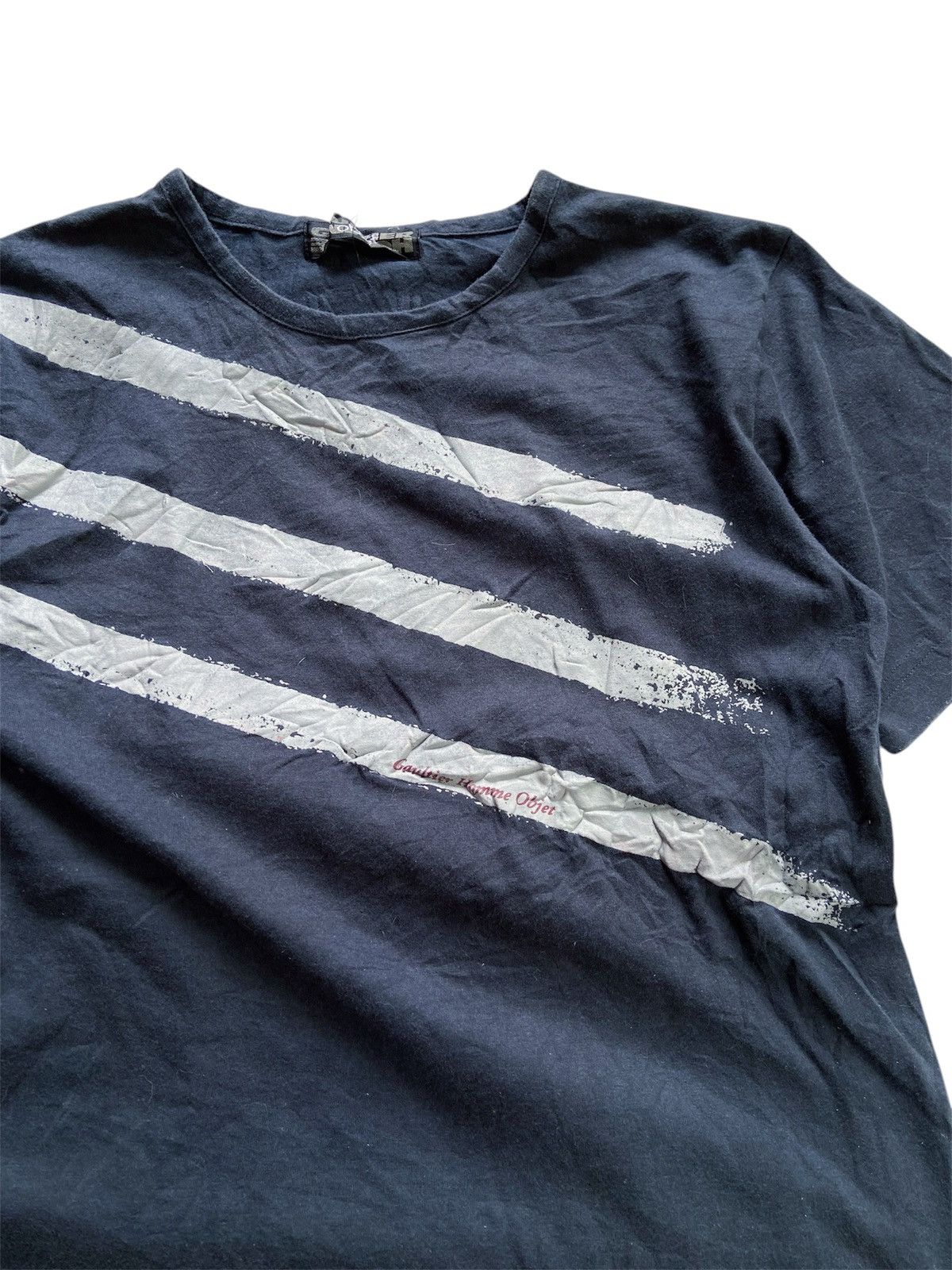 Gaultier Homme Objet GAULTIER HOMME OBJECT BRUSH DESIGN TEE Size US S / EU 44-46 / 1 - 2 Thumbnail