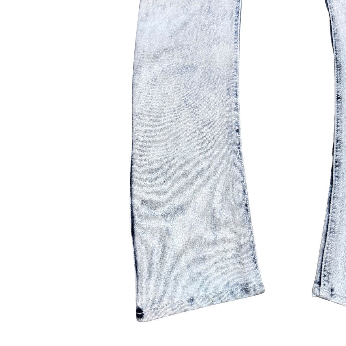 semanticdesign Semantic Design Acid Wash Denim Skinny Jeans Size US 30 / EU 46 - 8 Thumbnail