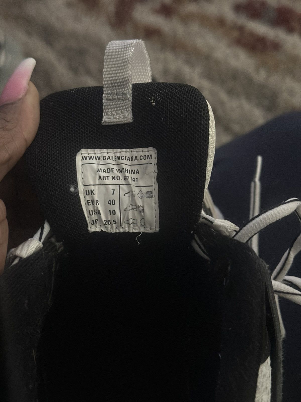 Balenciaga Balenciaga tracks sneaker Size US 10 / EU 43 - 6 Thumbnail