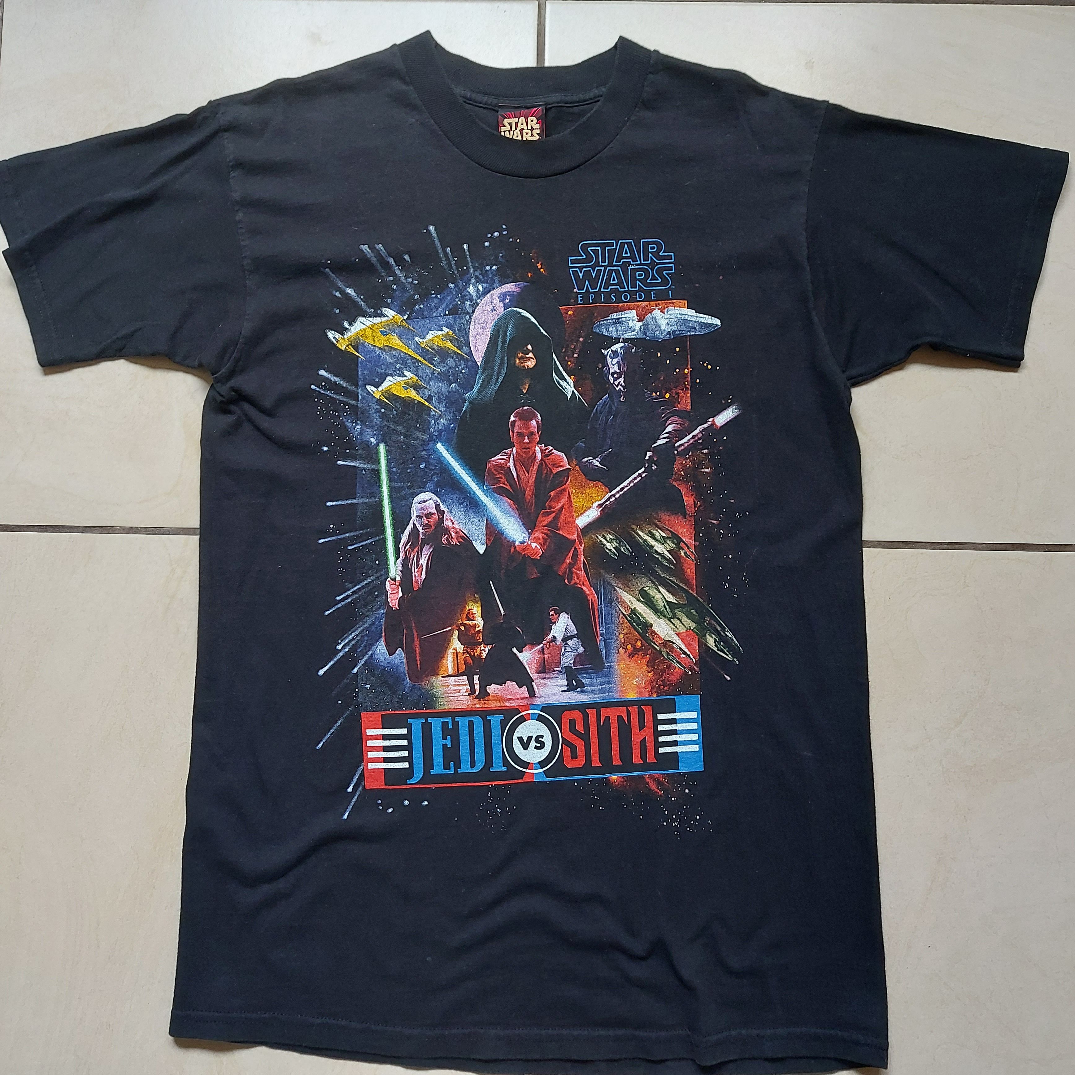 Kith × Star Wars Kith Star Wars Jedi vs Sith Vintage Tee