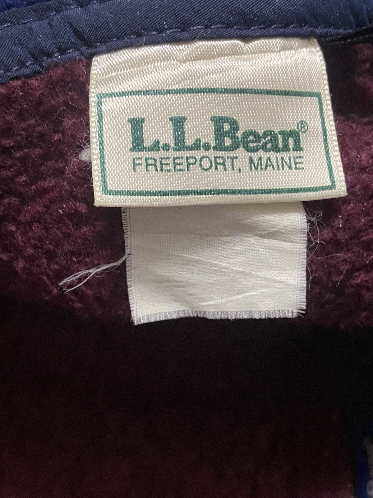 L.L. Bean × Vintage Vintage LL.Bean Sherpa Sweatshirt Size US M / EU 48-50 / 2 - 5 Thumbnail