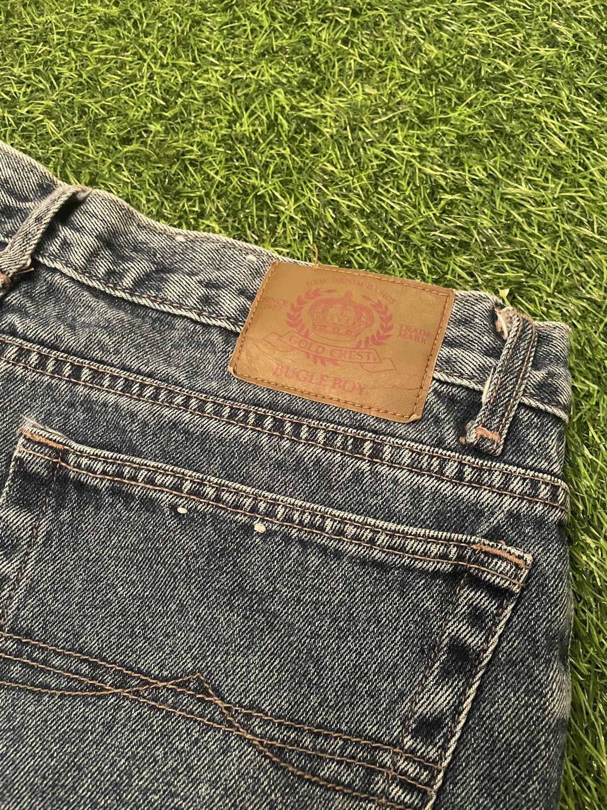 Other Bugle Boy Vintage 90s Baggy jeans Size US 34 / EU 50 - 5 Thumbnail