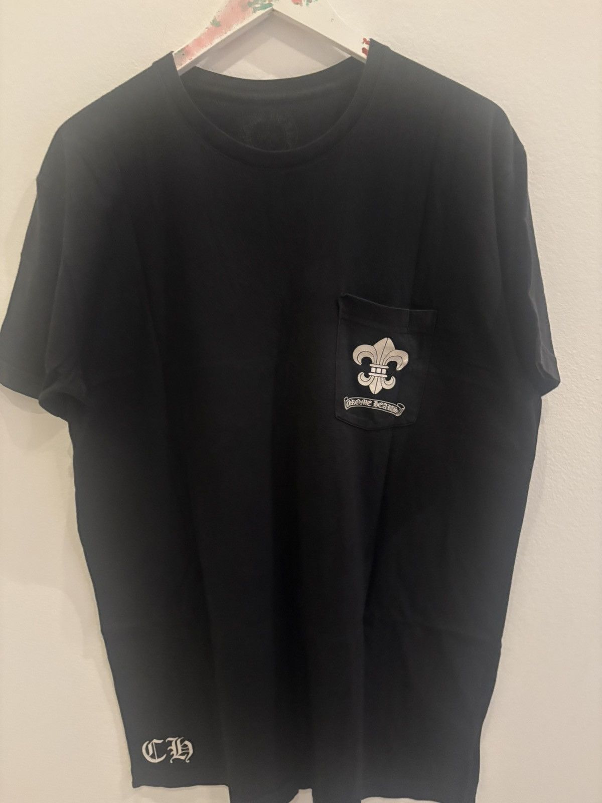 Chrome Hearts Chrome Hearts vintage fleur tee sz xl Size US XL / EU 56 / 4 - 1 Thumbnail
