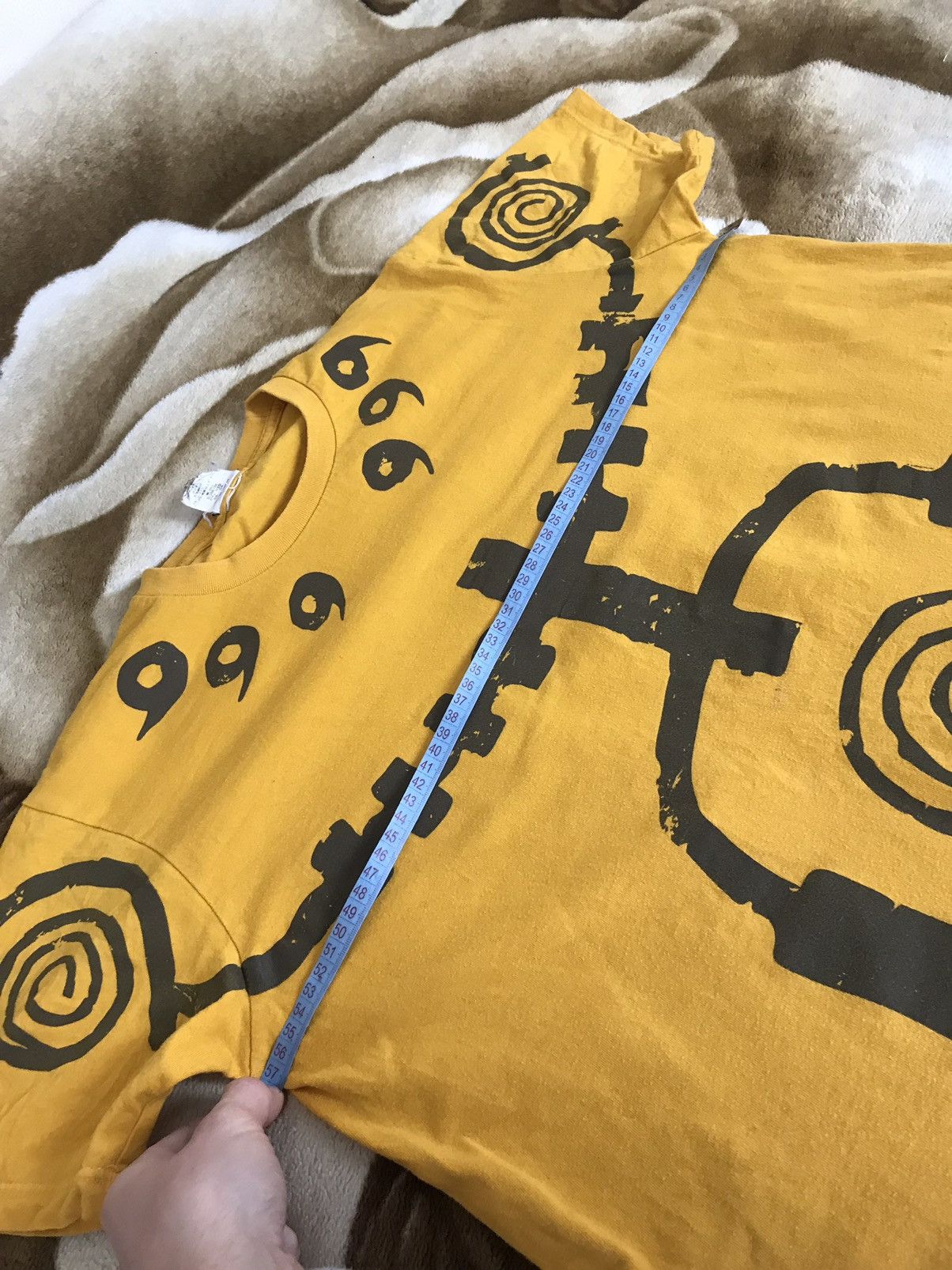 Anime × Cartoon Network 🔥 Naruto “Nine-Tails Chakra Mode” T-Shirt by Cospra Japan Size US L / EU 52-54 / 3 - 18 Thumbnail