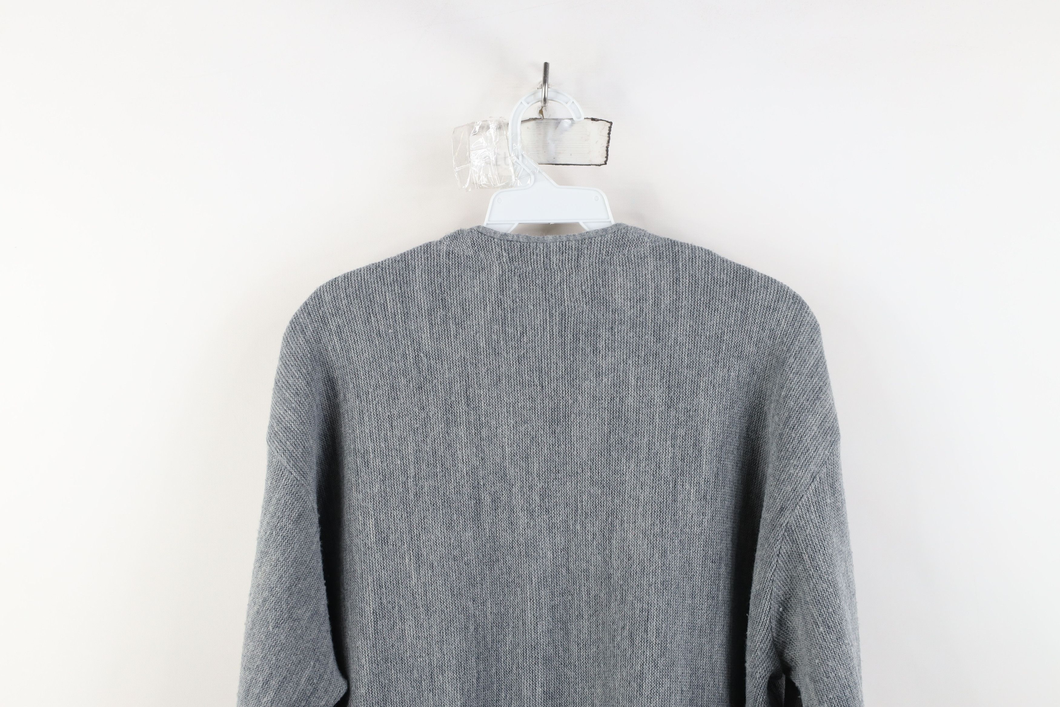 Vintage Vintage 70s Streetwear Knit Kurt Cobain Cardigan Sweater USA Size US L / EU 52-54 / 3 - 8 Thumbnail
