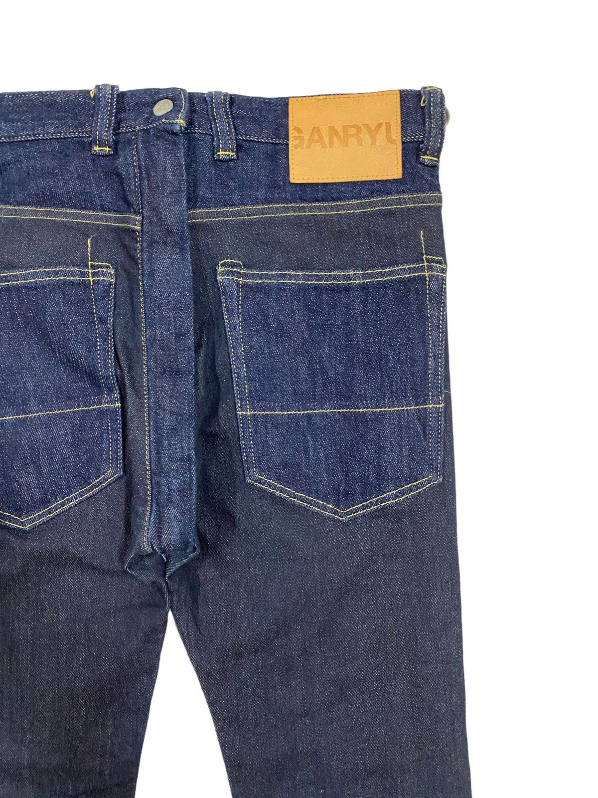 Comme des Garcons Homme Plus Ad2016🔥🔥Comme Des Garcons Ganryu Rise Zipper Design Indigo Size US 32 / EU 48 - 19 Thumbnail