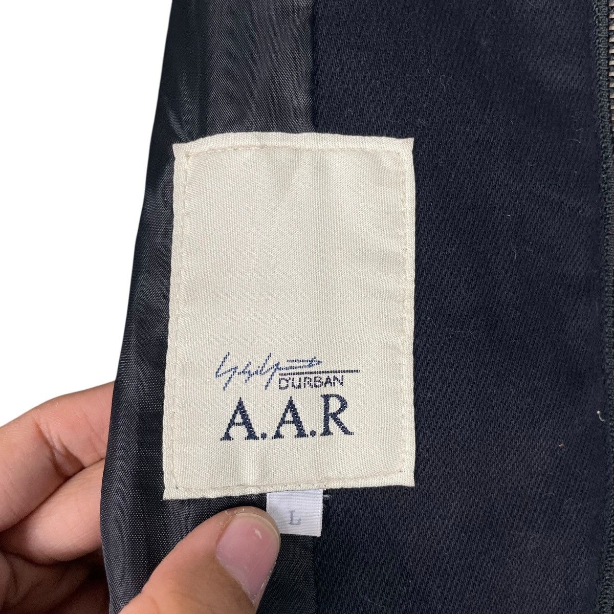 Yohji Yamamoto Yohji Yamamoto AAR Durban Bomber Jacket Size US L / EU 52-54 / 3 - 16 Thumbnail