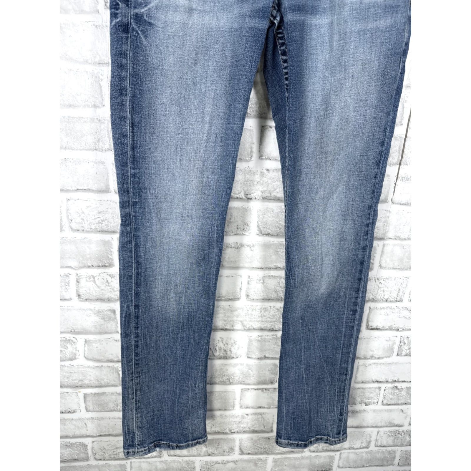 BKE BKE Jake Straight Jeans Mens 28x30 Blue Buckle Bke Straight Leg Jeans Mens 28x30 Blue Size US 28 / EU 44 - 5 Thumbnail