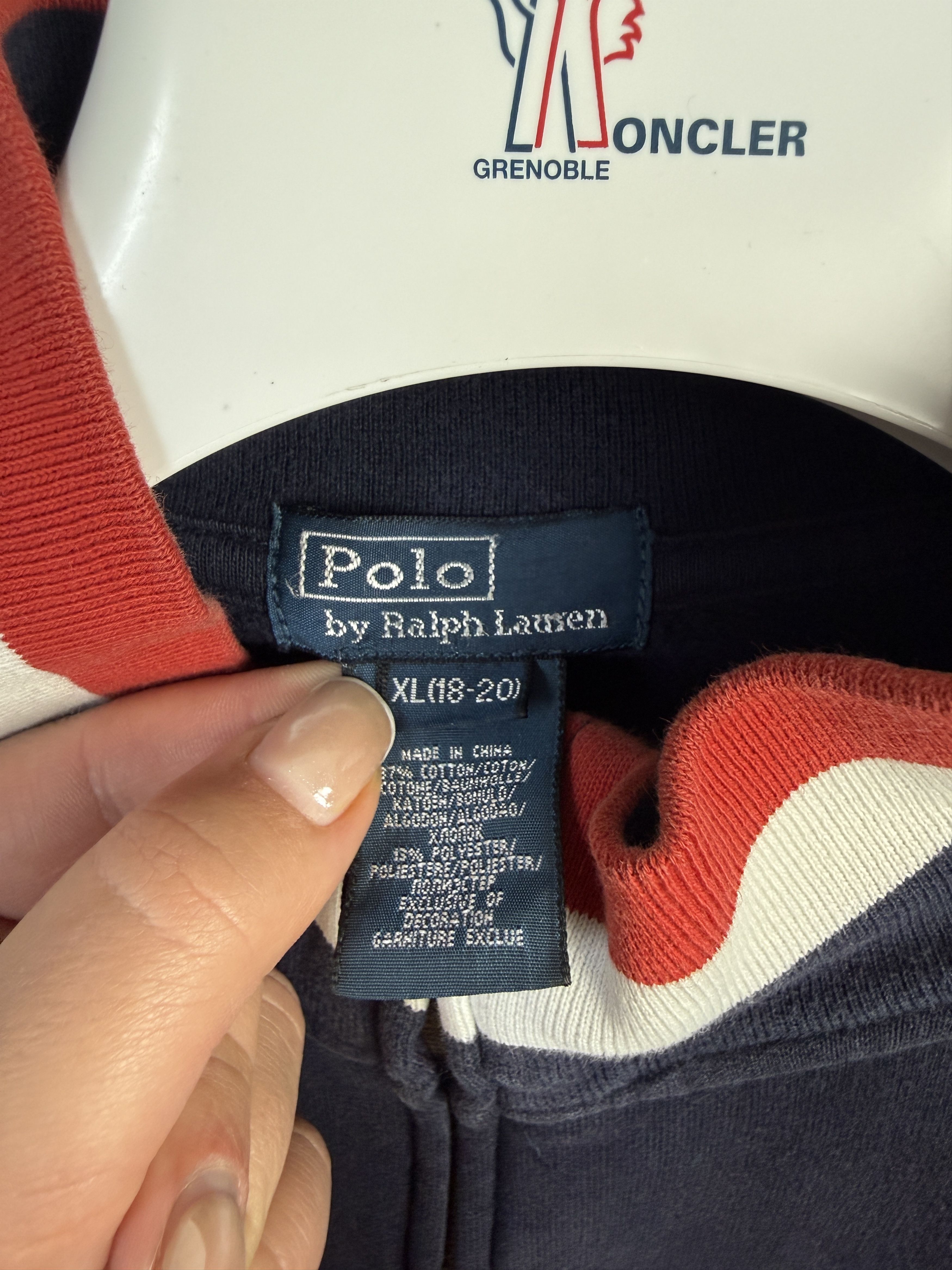 Polo Ralph Lauren Polo Ralph Lauren USA Olympics zip-up sweatshirt 10 Size US S / EU 44-46 / 1 - 3 Thumbnail