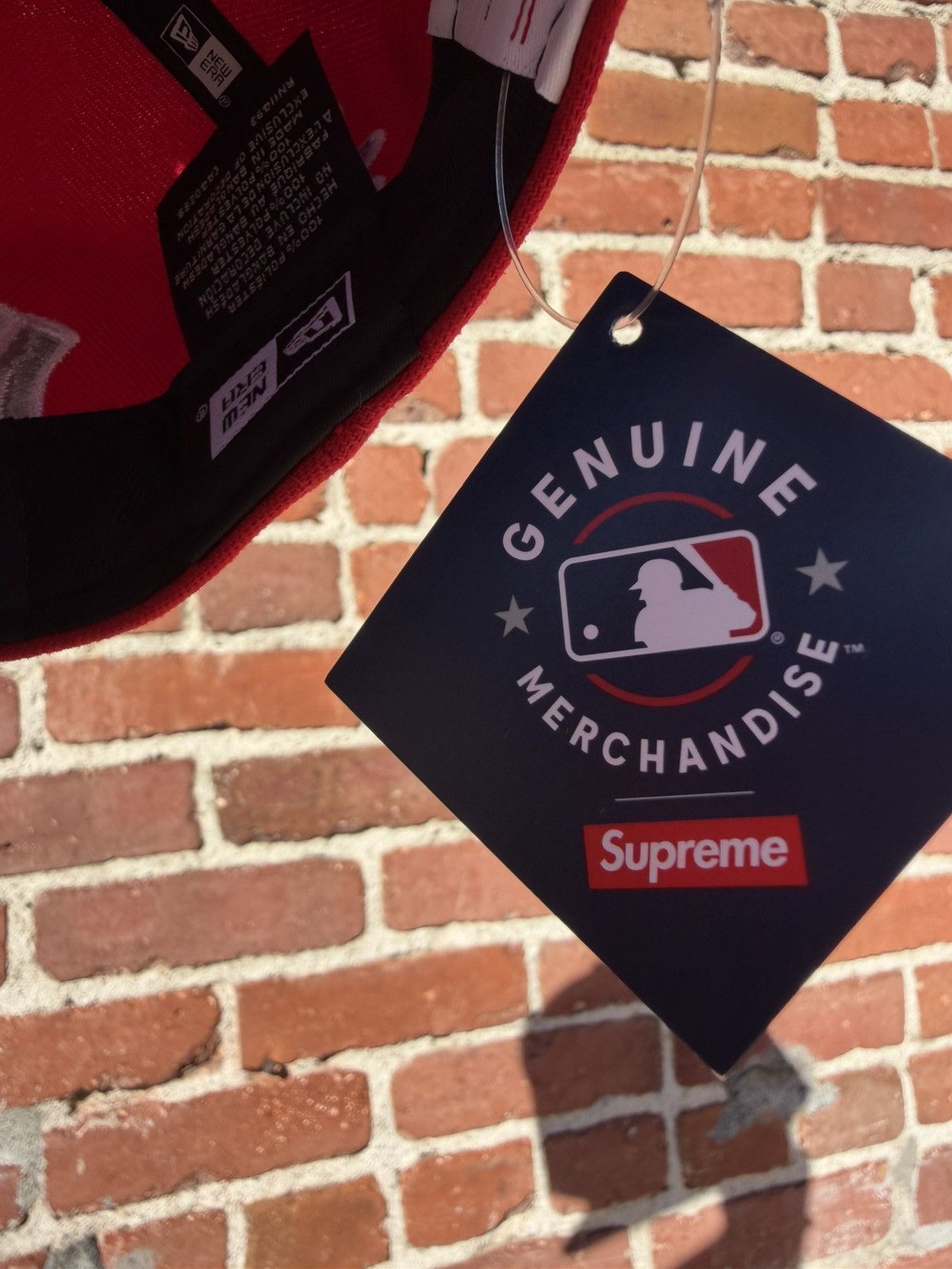 New Era × New York Yankees × Supreme Supreme Yankee Kanji New Era Fitted Hat Size ONE SIZE - 7 Thumbnail