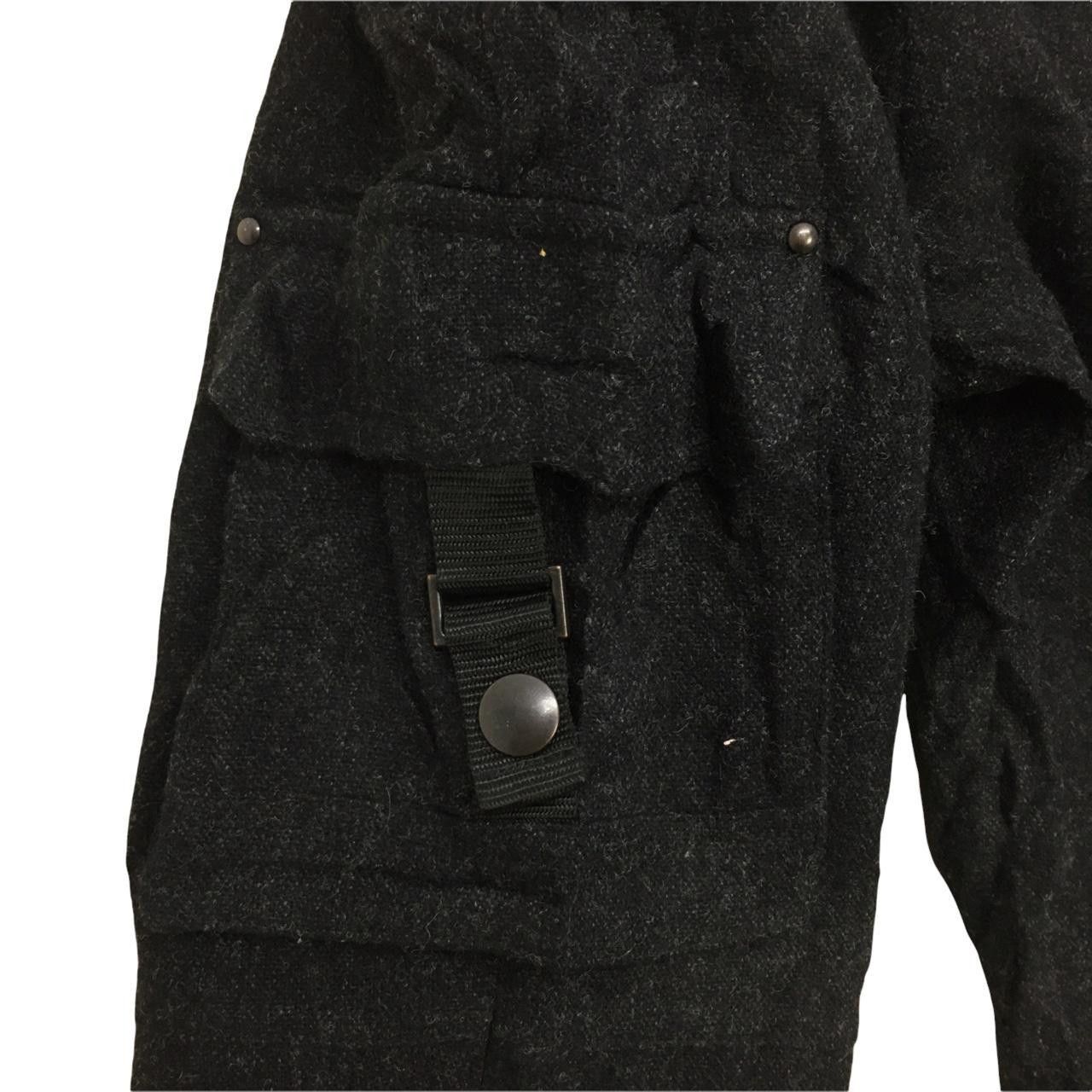 Vintage Vtg COMME CA MEN Cargo Pants Trousers Streetwear Size US 29 - 2 Thumbnail