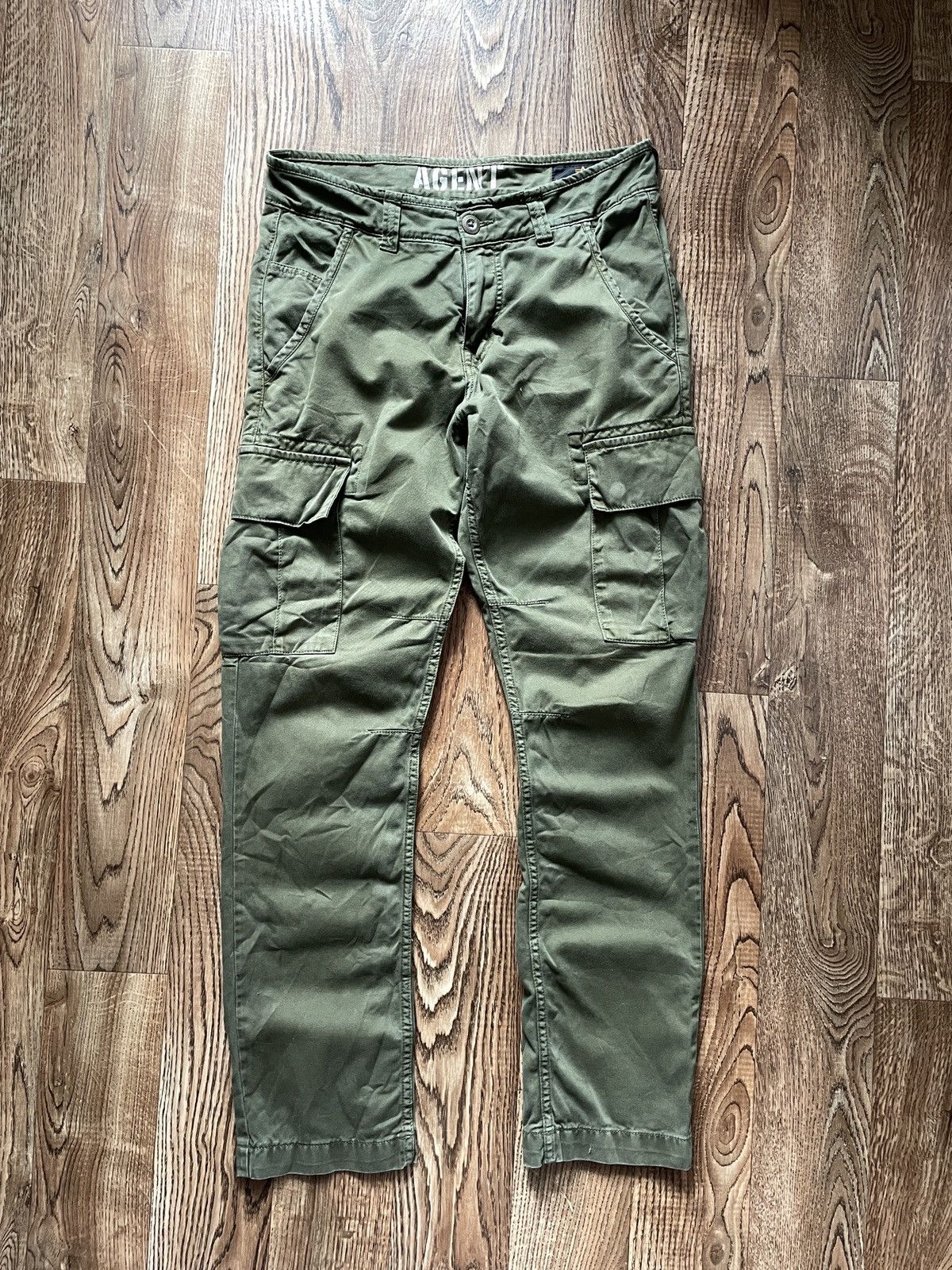 Alpha Industries ALPHA INDUSTRIES CARGO PANTS MULTI POCKET Size US 32 / EU 48 - 1 Thumbnail