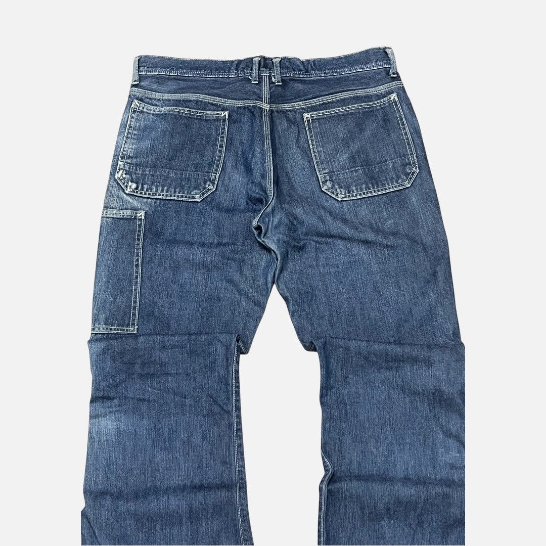 Kapital VINTAGE 90s CAPITAL (by Kapital) Japan Carpenter Denim Size US 34 / EU 50 - 4 Thumbnail