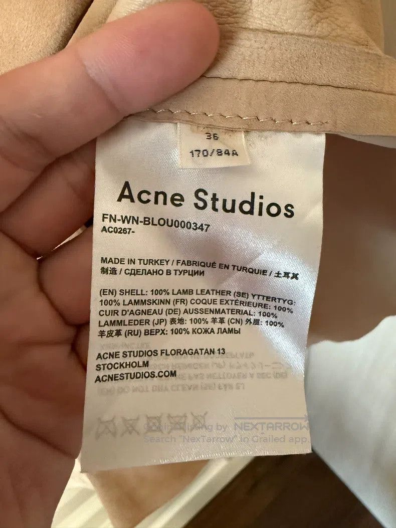 Acne Studios Acne Studios Suede vintage short-sleeve shirt jacket Size XS / US 0-2 / IT 36-38 - 4 Thumbnail