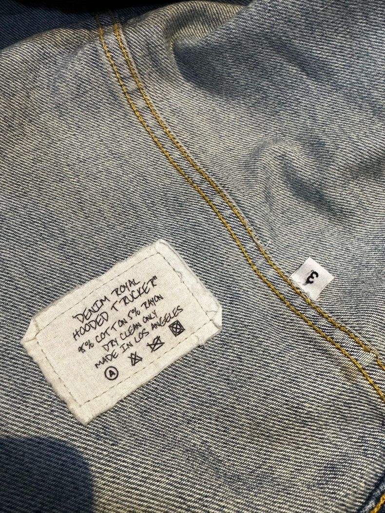 Greg Lauren Greg Lauren Denim Hooded Jacket 2504-Nextarrow Size US L / EU 52-54 / 3 - 5 Thumbnail
