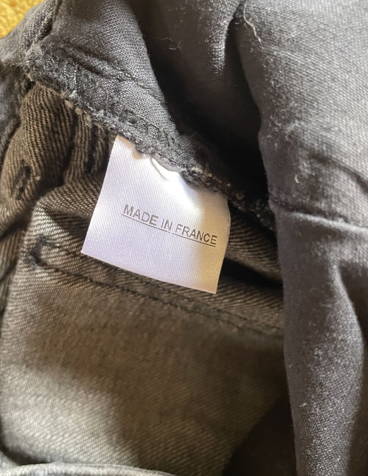 Balmain Balmain AW2009 chainmail biker jeans by Decarnin Size 29" - 12 Thumbnail