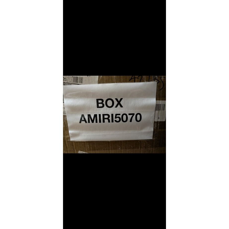Amiri o1rshd1 Size: OS / MA Crest Trucker Hat / Cap in Black Size ONE SIZE - 11 Thumbnail