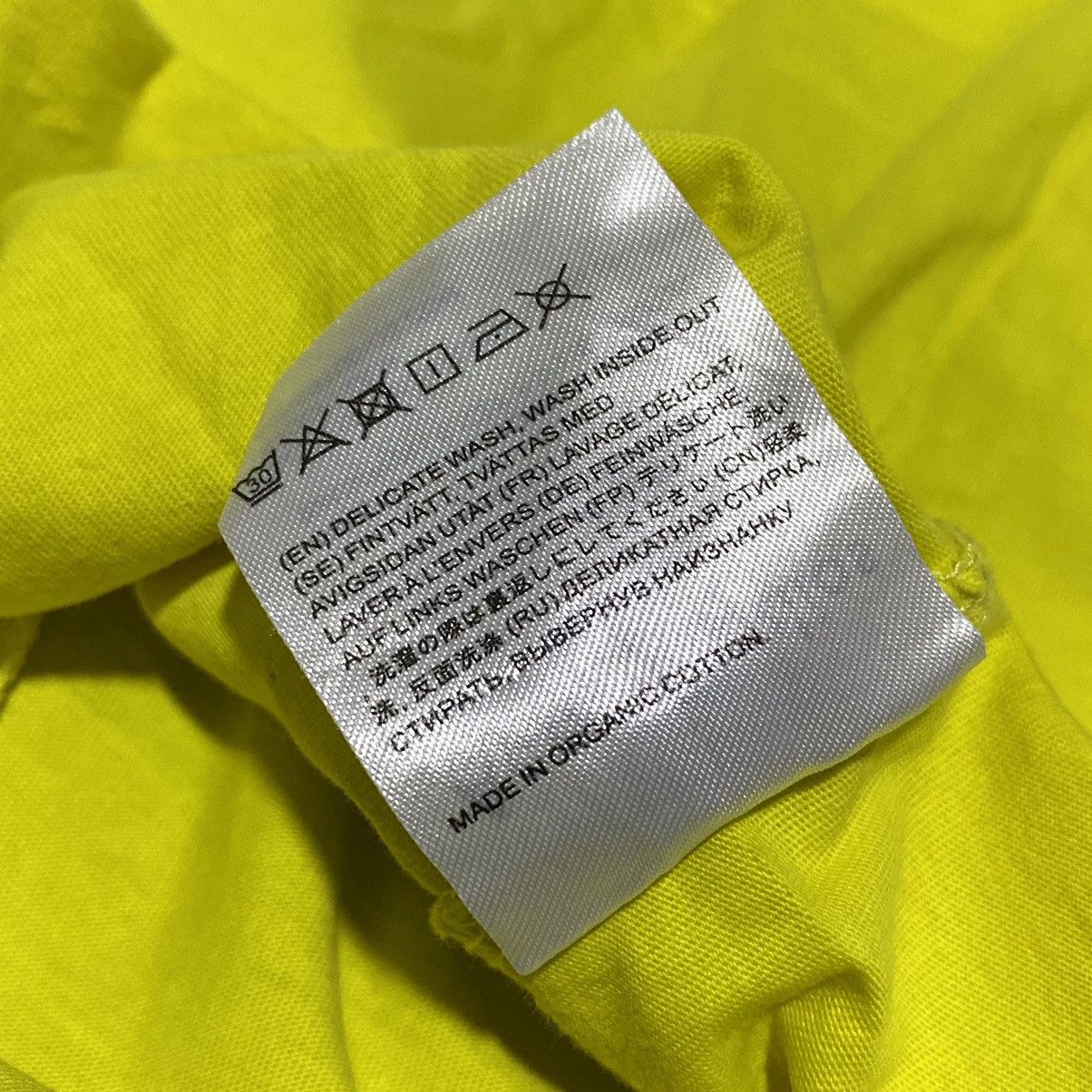 Acne Studios 💥RARE💥 Vintage acne studios Elice reverse label tshirt Size US M / EU 48-50 / 2 - 11 Thumbnail