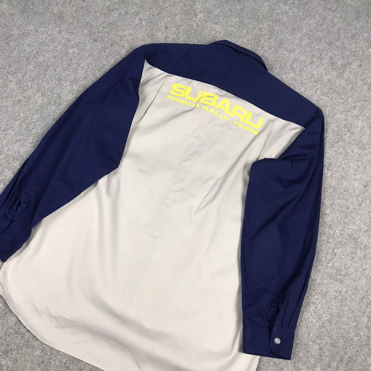Japanese Brand Subaru Racing Uniform Button up shirt japan style Size US M / EU 48-50 / 2 - 6 Thumbnail
