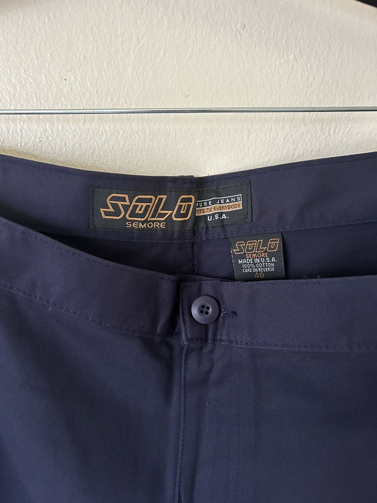 JNCO Vintage Solo cargo pants Size US 40 / EU 56 - 5 Thumbnail