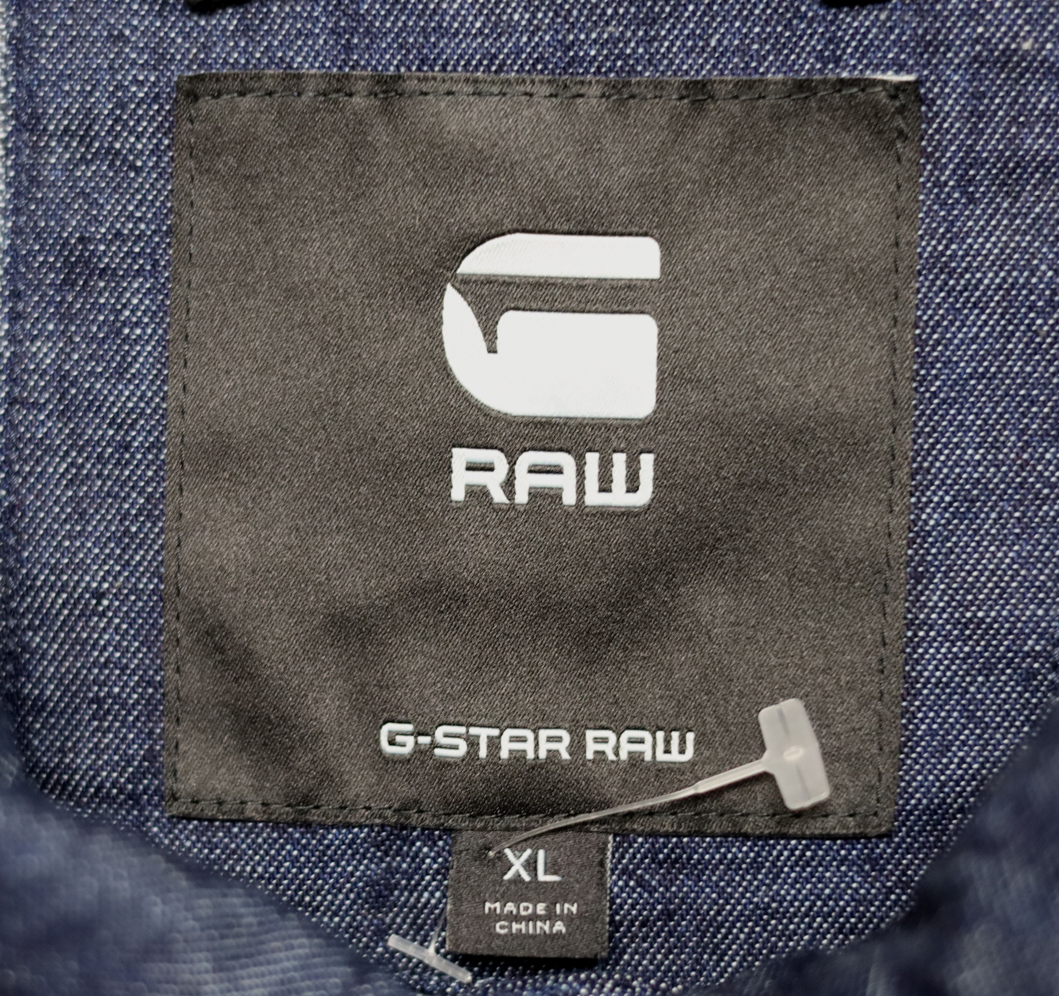 G-Star G-Star Raw Field Overshirt 2 Utiity Denim Jacket Size XL Size US XL / EU 56 / 4 - 8 Thumbnail