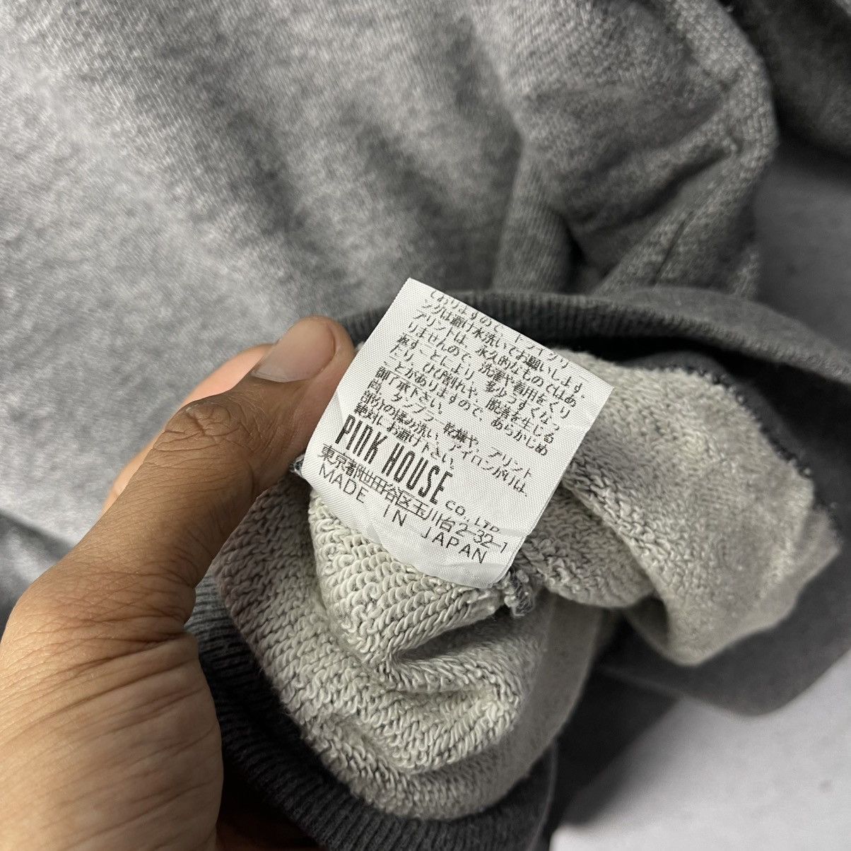 Karl Helmut Karl Helmut Script Logo Crewneck Sweatshirt Made in Japan Size US M / EU 48-50 / 2 - 10 Thumbnail