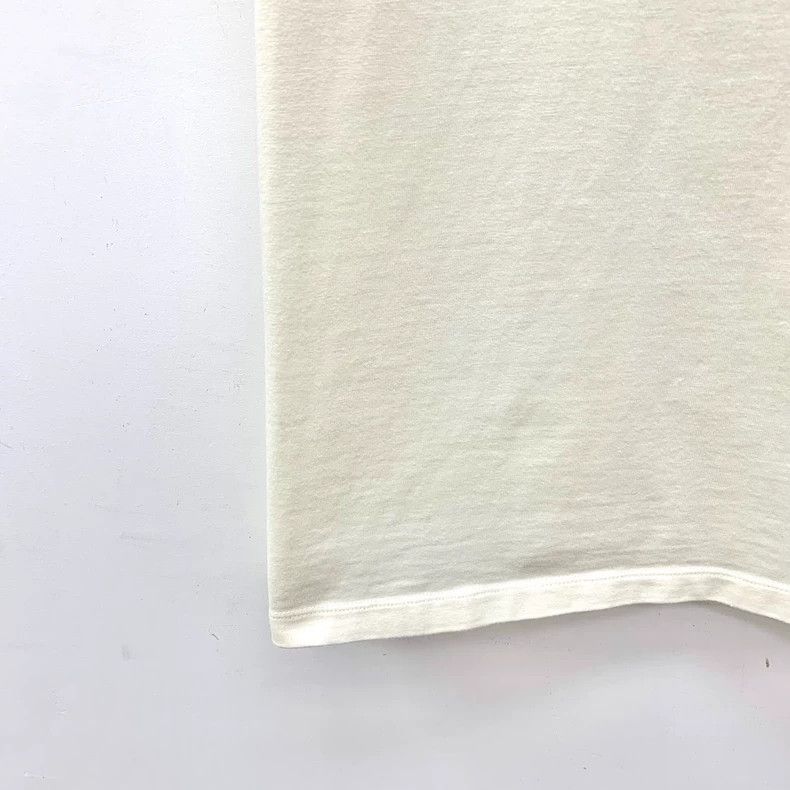 Gucci Gucci Beige tennis racket letter embroidery cotton round-n Size S / US 4 / IT 40 - 4 Thumbnail