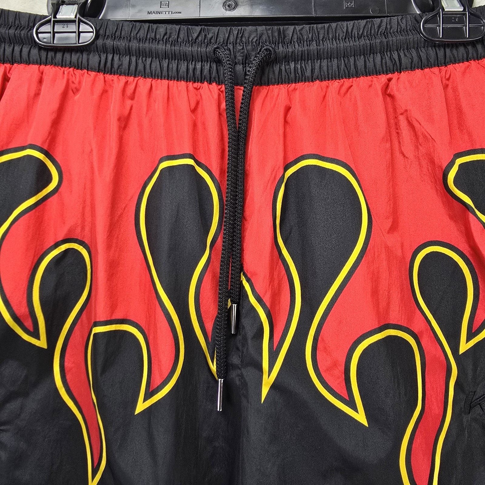 Adidas Kith x adidas Football Flame Pant Stadium Medium Windbreaker Size US 30 / EU 46 - 4 Thumbnail
