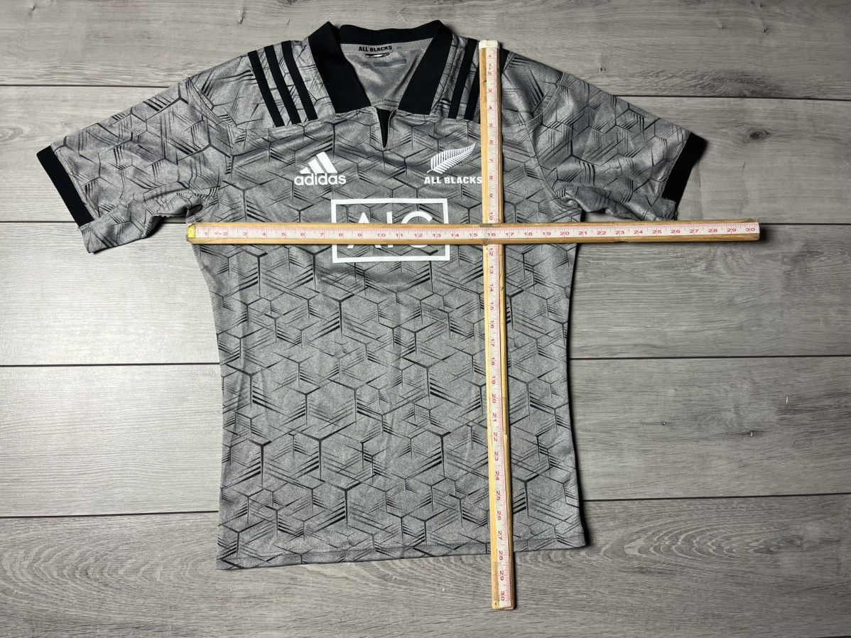 Adidas New Zealand All Blacks Rugby Shirt 2018/19 Adidas Jersey Size US M / EU 48-50 / 2 - 5 Thumbnail