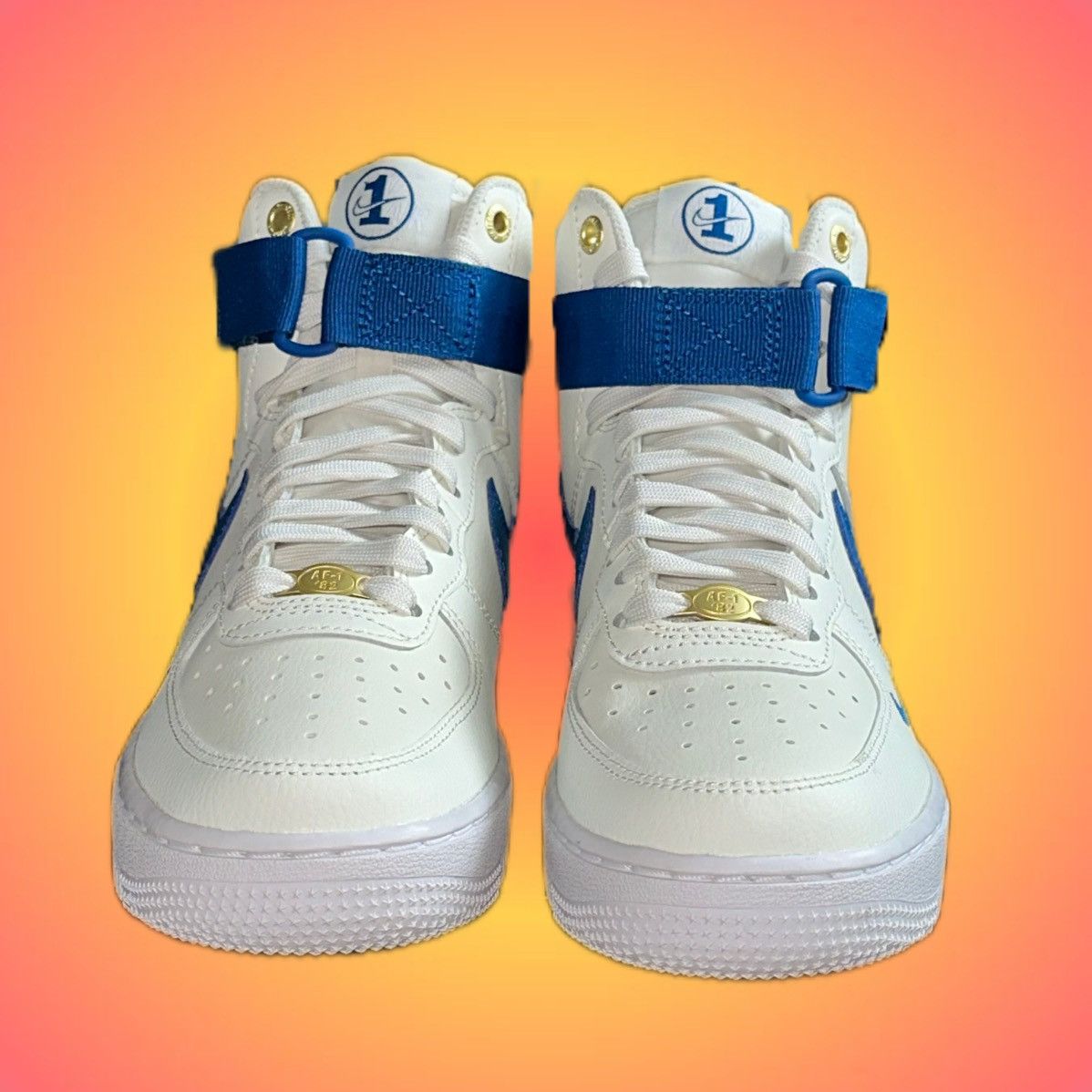 Nike Nike AF1 - SE 40th Anniversary High-tops Size US 6 / IT 36 - 2 Thumbnail