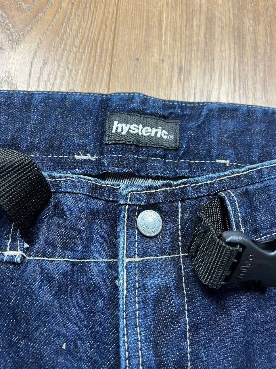 Hysteric Glamour 00’s HYSTERIC GLAMOUR BAGGY JEANS PANTS Y2K RARE Size US 34 / EU 50 - 7 Thumbnail