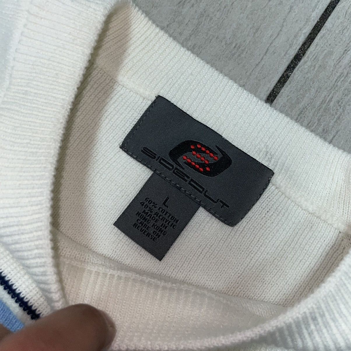 Sideout Sideout Surf Light Knit Sweater Size US L / EU 52-54 / 3 - 3 Thumbnail